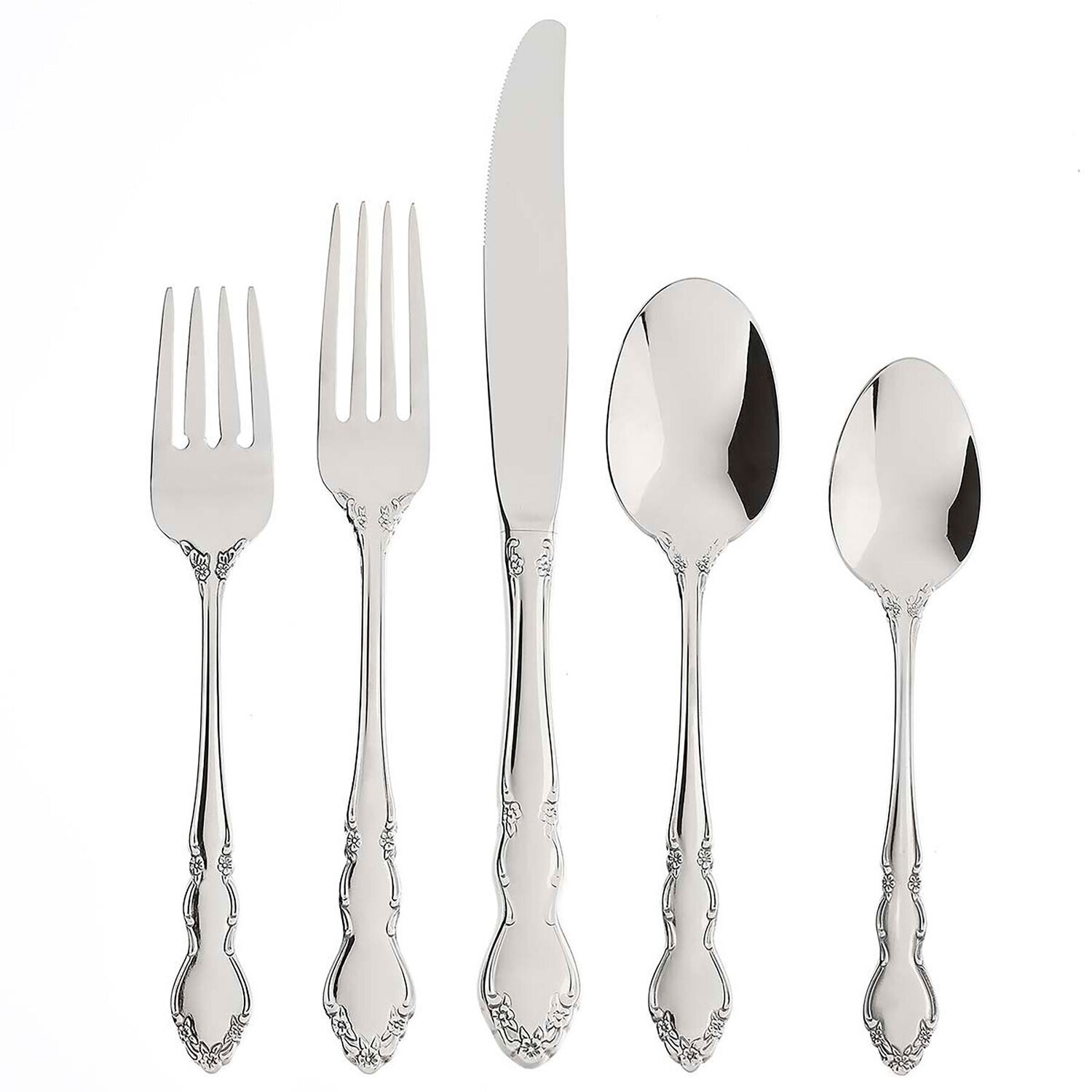 Oneida Dover 5 Piece Place 2766005A, MPN: 2766005A, 78737112051