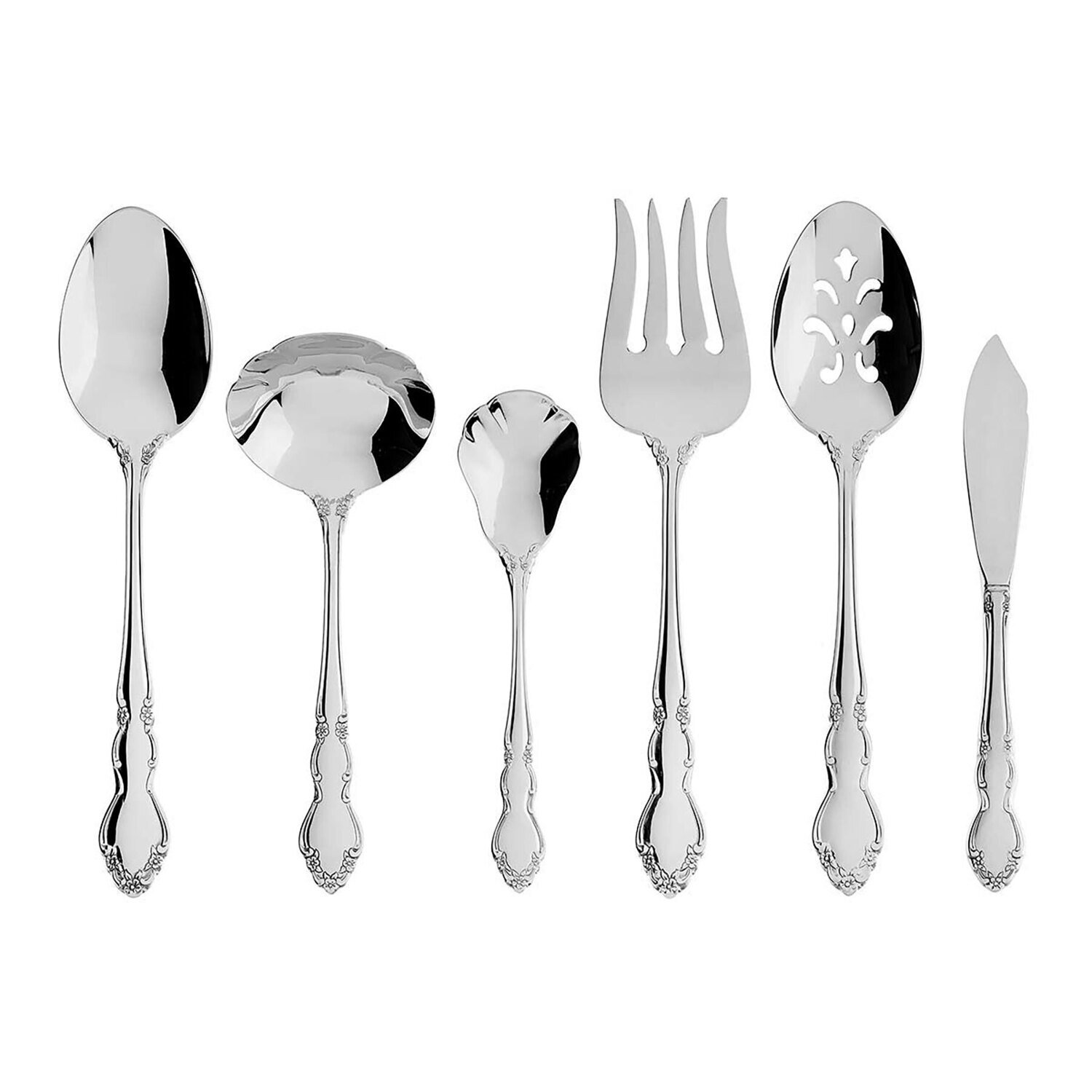 Oneida Dover 6 Piece Serving Set 2766006A, MPN: 2766006A, 79363003102