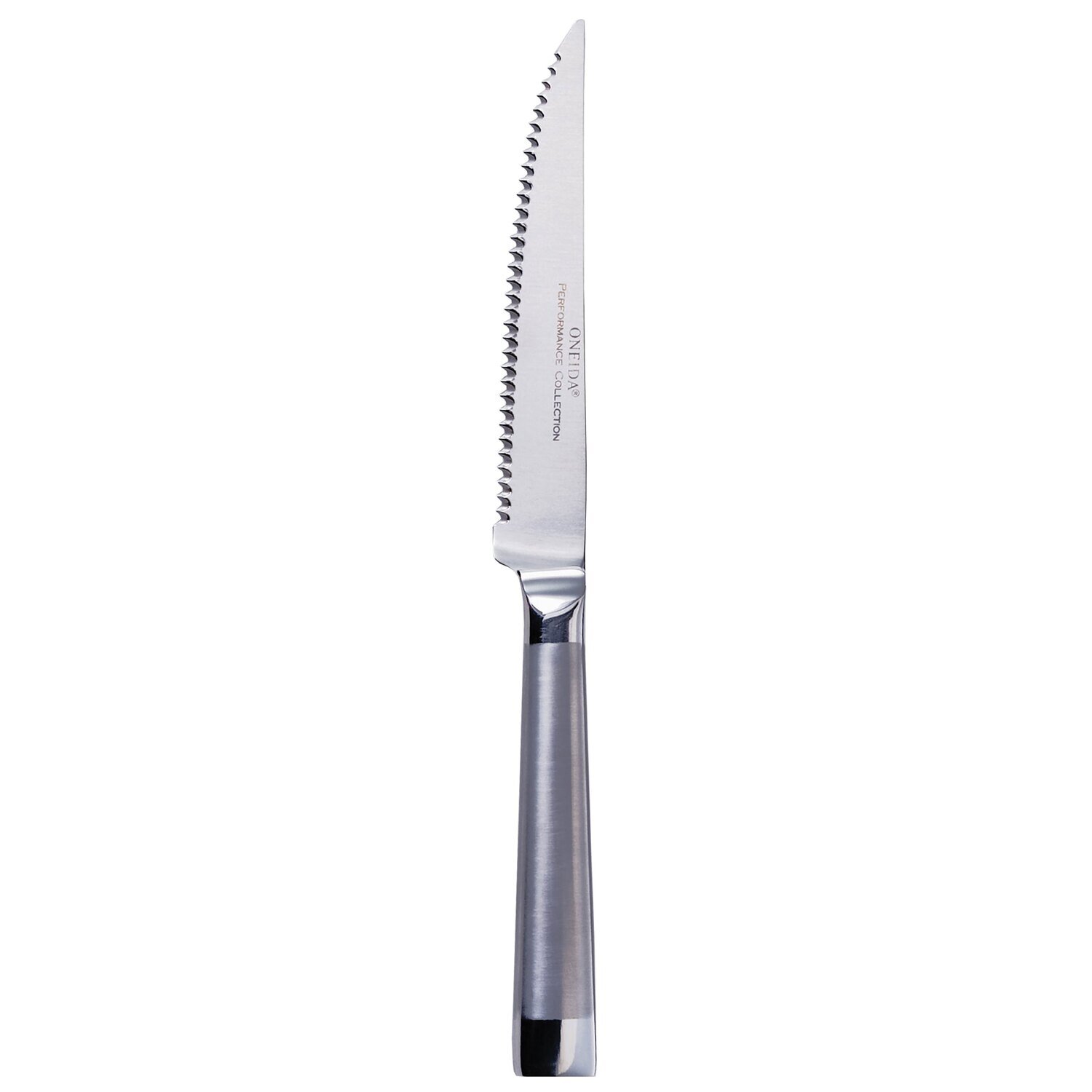 Oneida 4 Piece Steak Knife Set-Brushed Finish 55106L20