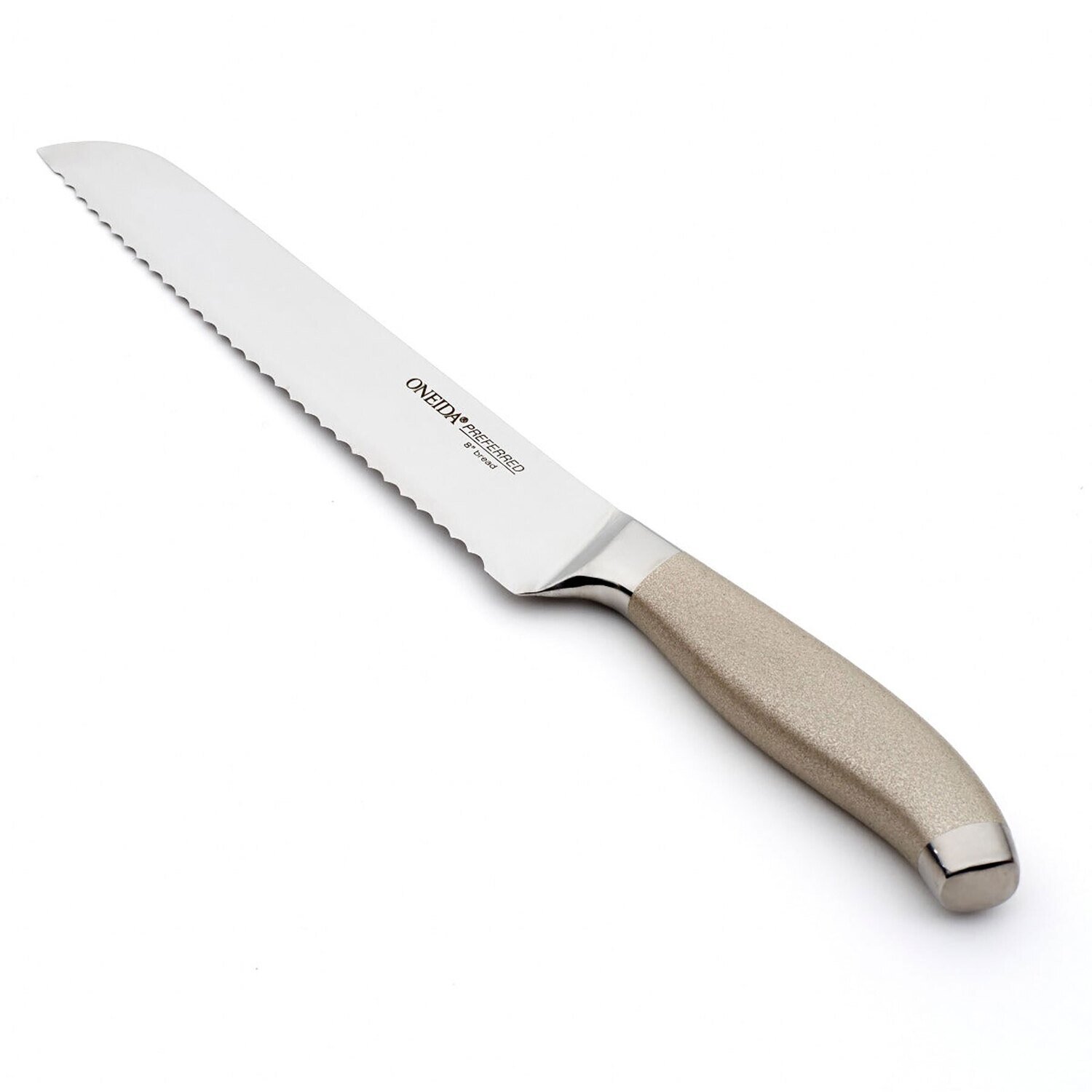 Oneida Stainless Steel Bread Knife Peened 55329L20