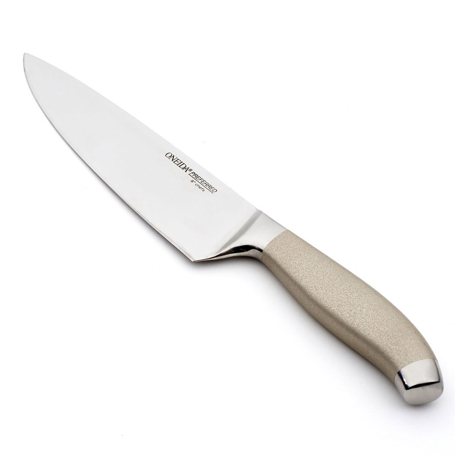 Oneida Stainless Steel Chef Knife Peened H 55330L20