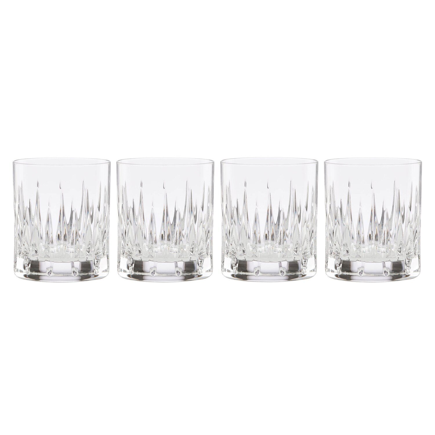 Reed and Barton Soho Whiskey Glass Set of 4 890712