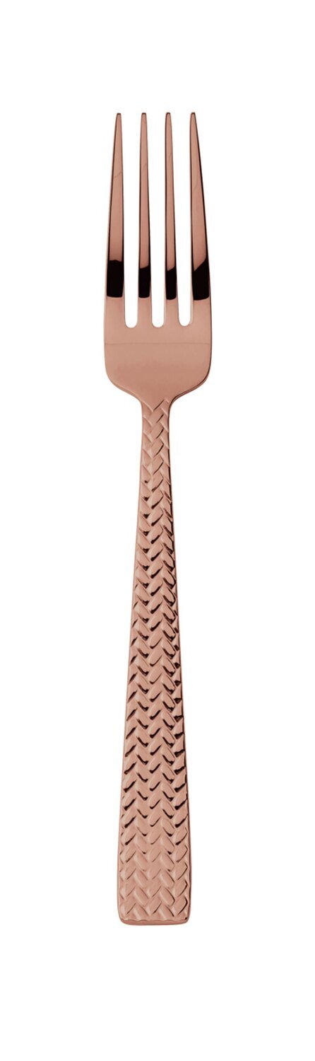 Sambonet Cortina Copper Dessert Fork 52722C26, MPN: 52722C26, 790955175266