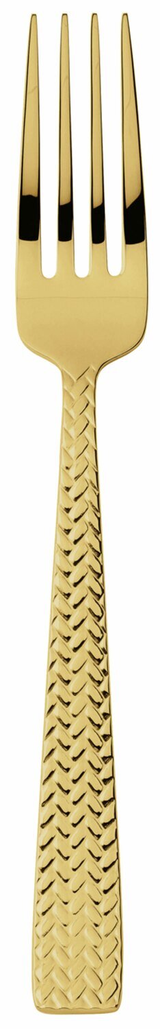 Sambonet Cortina Gold Table Fork 52722G08, MPN: 52722G08, 790955175327