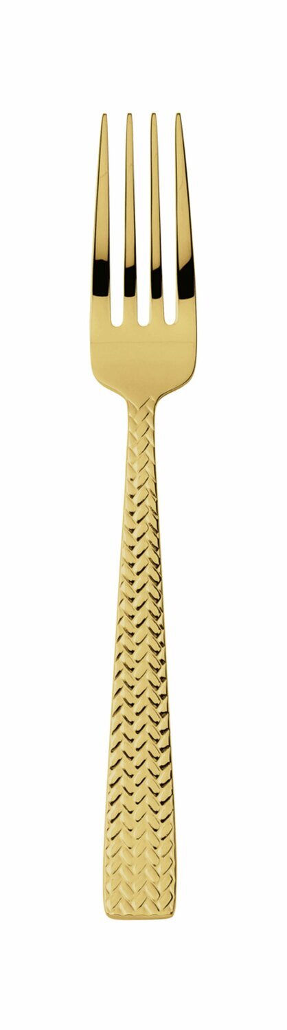 Sambonet Cortina Gold Dessert Fork 52722G26, MPN: 52722G26, 790955175358