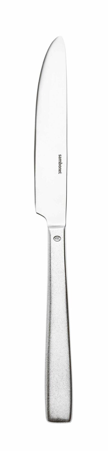 Sambonet Flat Diamond S/S Dessert Knife 62912-27, MPN: 62912-27, 790955148413