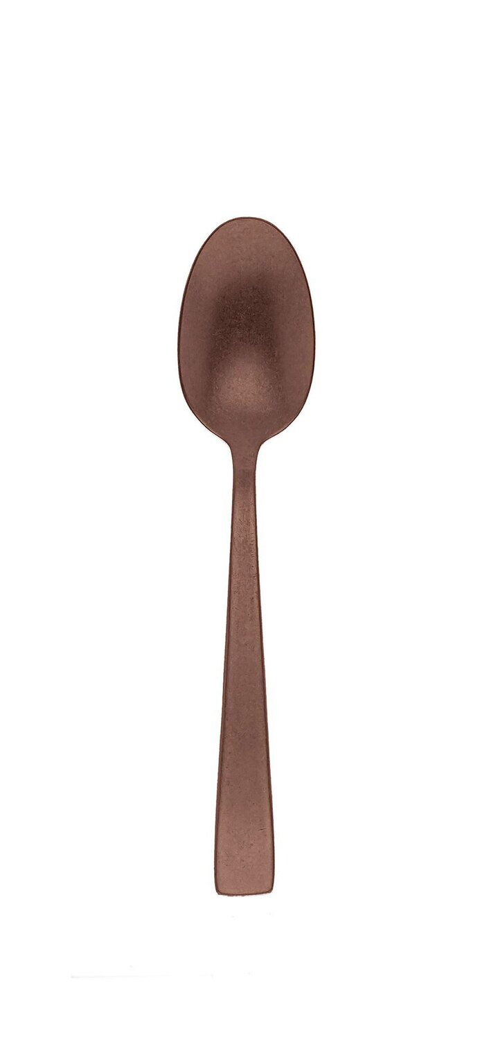 Sambonet Flat Vintage Pvd Copper Tea Coffee Spoon 62412C36, MPN: 62412C36, 790955032347