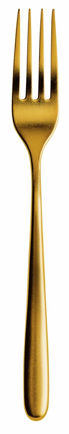 Sambonet Hannah Diamond Pvd Red Gold Table Fork 52920N08, MPN: 52920N08, 790955148628