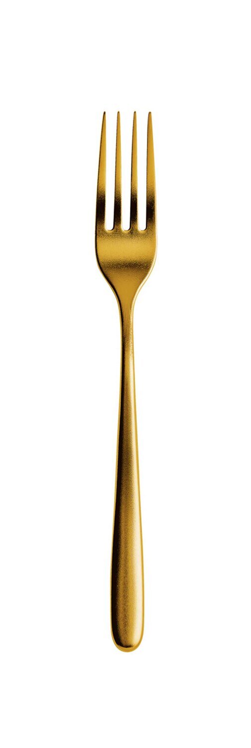 Sambonet Hannah Diamond Pvd Red Gold Dessert Fork 52920N26, MPN: 52920N26, 790955148666