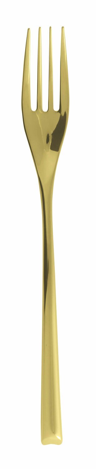 Sambonet H-Art Satin Gold Serving Fork 52727GS45, MPN: 52727GS45, 790955939486