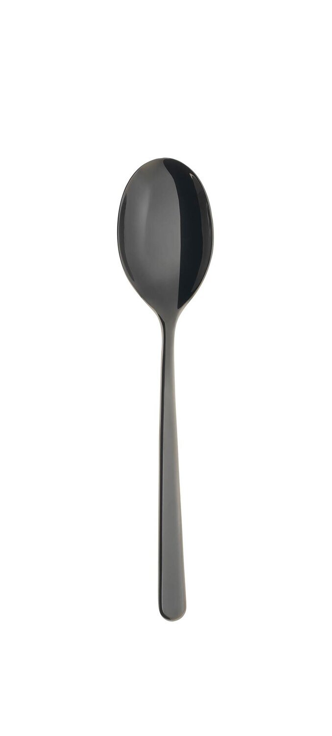 Sambonet Linear PVD Black Moka Spoon 52713B37
