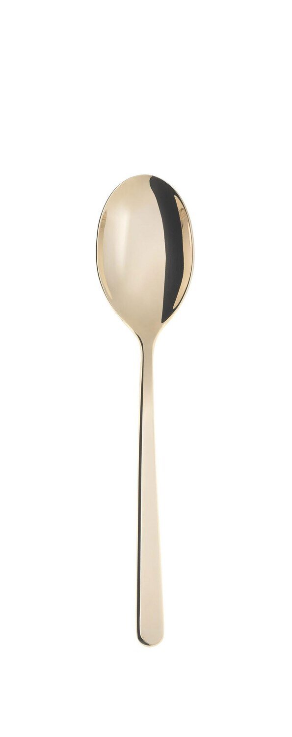 Sambonet Linear PVD Champagne Moka Spoon 52713P37, MPN: 52713P37, 790955049208