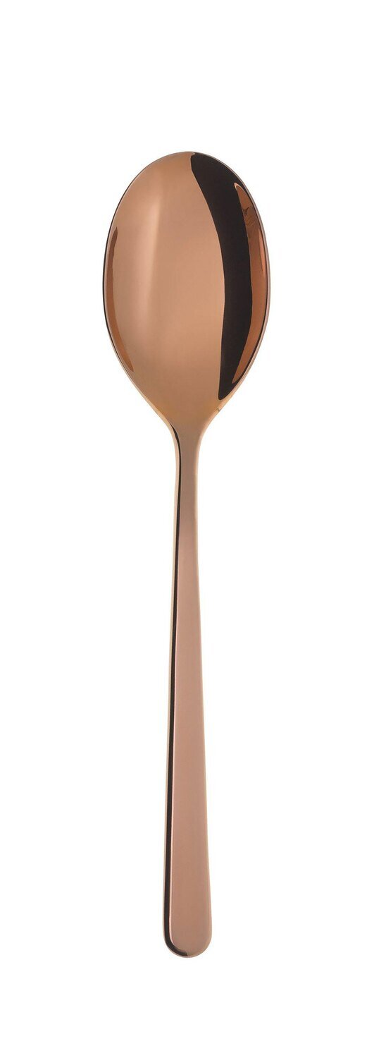 Sambonet Linear PVD Copper Dessert Spoon 52713C25, MPN: 52713C25, 790955049826