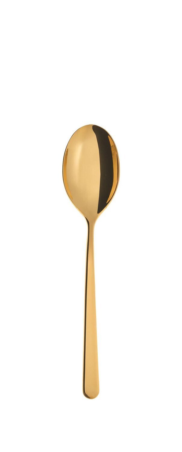Sambonet Linear PVD Gold Moka Spoon 52713G37, MPN: 52713G37, 790955033214