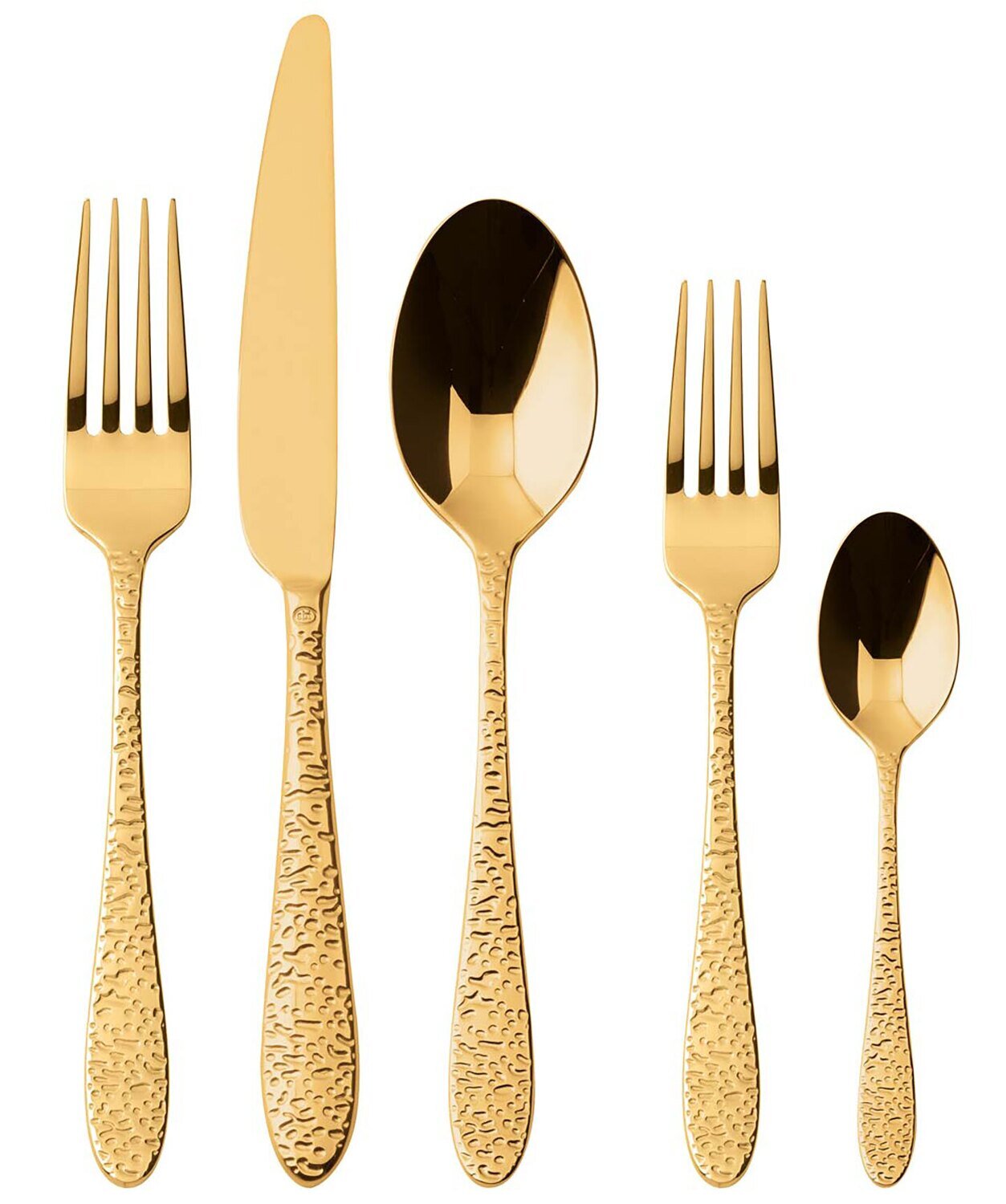 Sambonet Portofino Gold 5 Piece Place Setting S.H. 52704G93, MPN: 52704G93, 790955137035