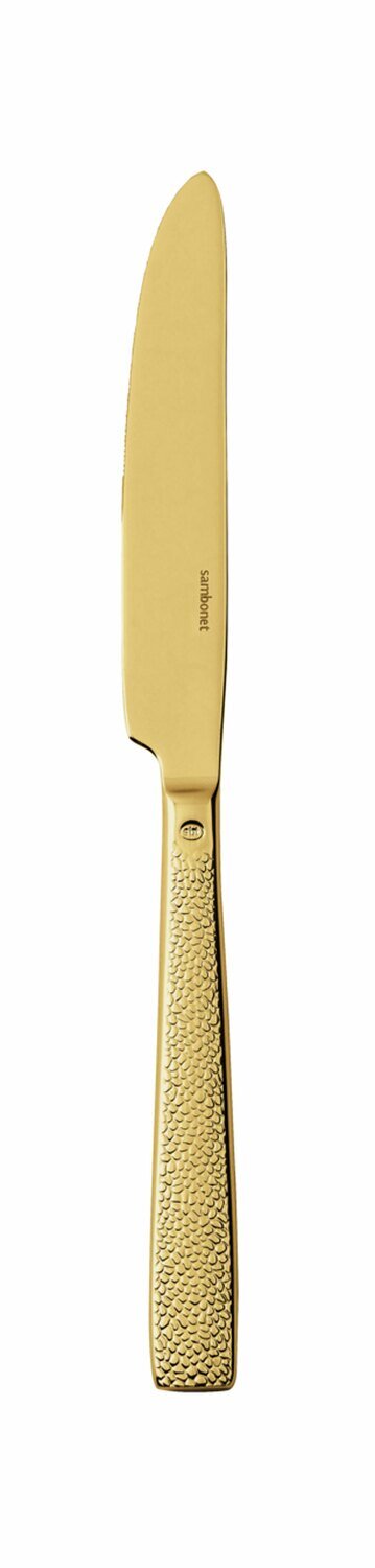 Sambonet Siena Gold Dessert Knife S.H. 52717G27, MPN: 52717G27, 790955175181