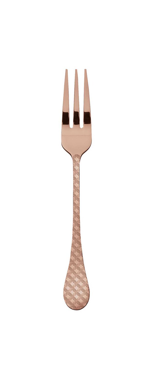 Sambonet Taormina Copper Cake Fork 52766C55, MPN: 52766C55, 790955191013