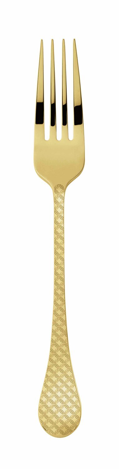Sambonet Taormina Gold Dessert Fork 52766G26, MPN: 52766G26, 790955191068