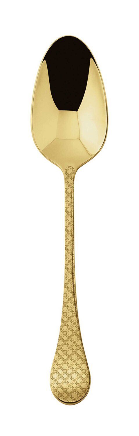 Sambonet Taormina Gold Dessert Spoon 52766G25, MPN: 52766G25, 790955191051
