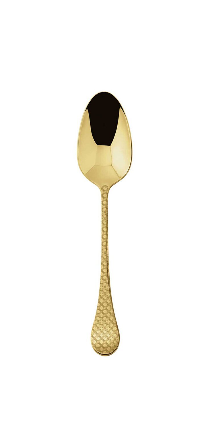 Sambonet Taormina Gold Tea Coffee Spoon 52766G36, MPN: 52766G36, 790955191082
