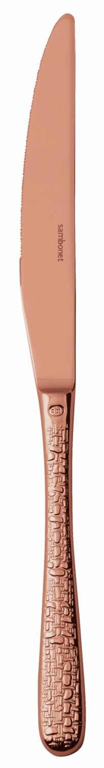 Sambonet Venezia Copper Table Knife S.H. 52765C11, MPN: 52765C11, 790955175426