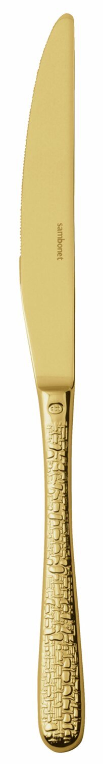 Sambonet Venezia Gold Table Knife S.H. 52765G11, MPN: 52765G11, 790955175518