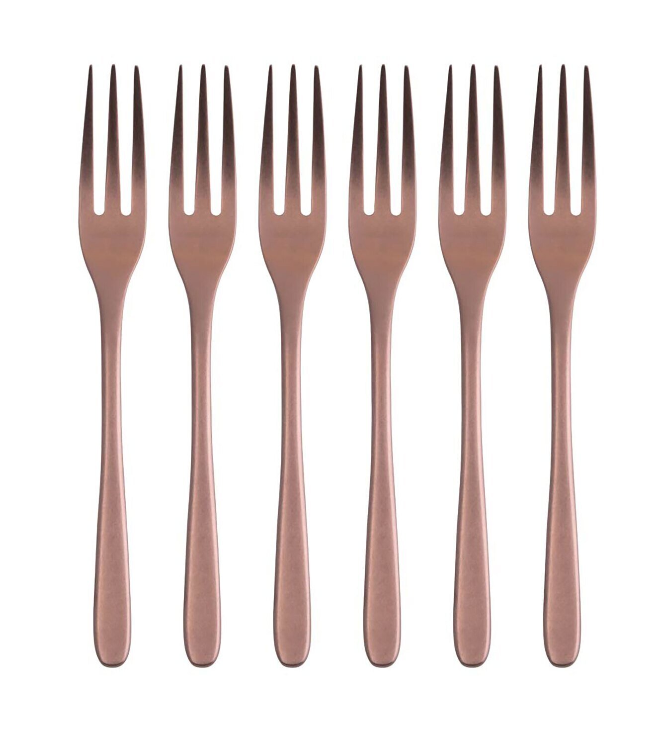 Sambonet Cake &amp; Coffee 6 Piece Cake Forks Taste 52453CA5, MPN: 52453CA5,