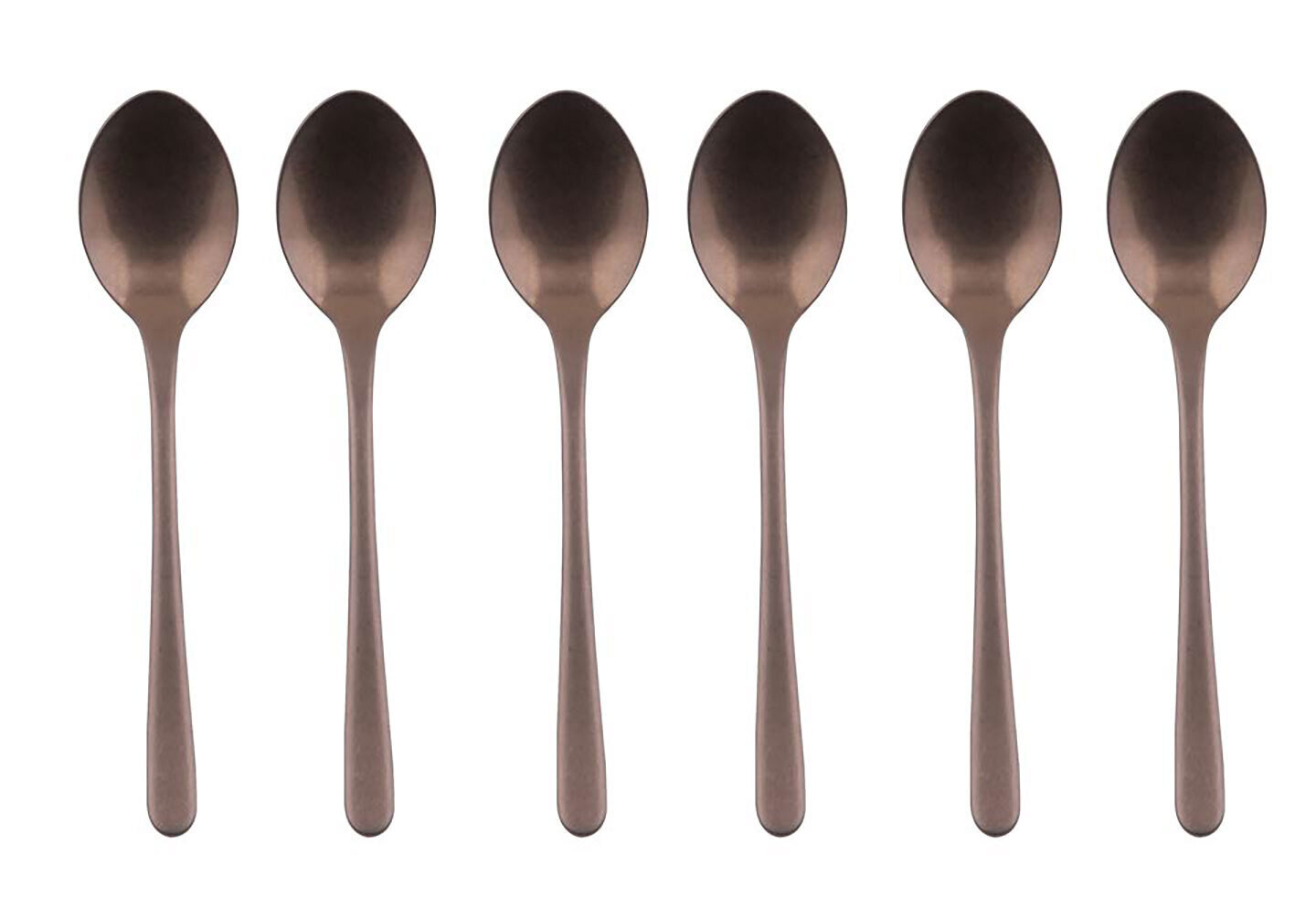 Sambonet Cake &amp; Coffee 6 Piece Moka Spoon Taste 52453CA7, MPN: 52453CA7,