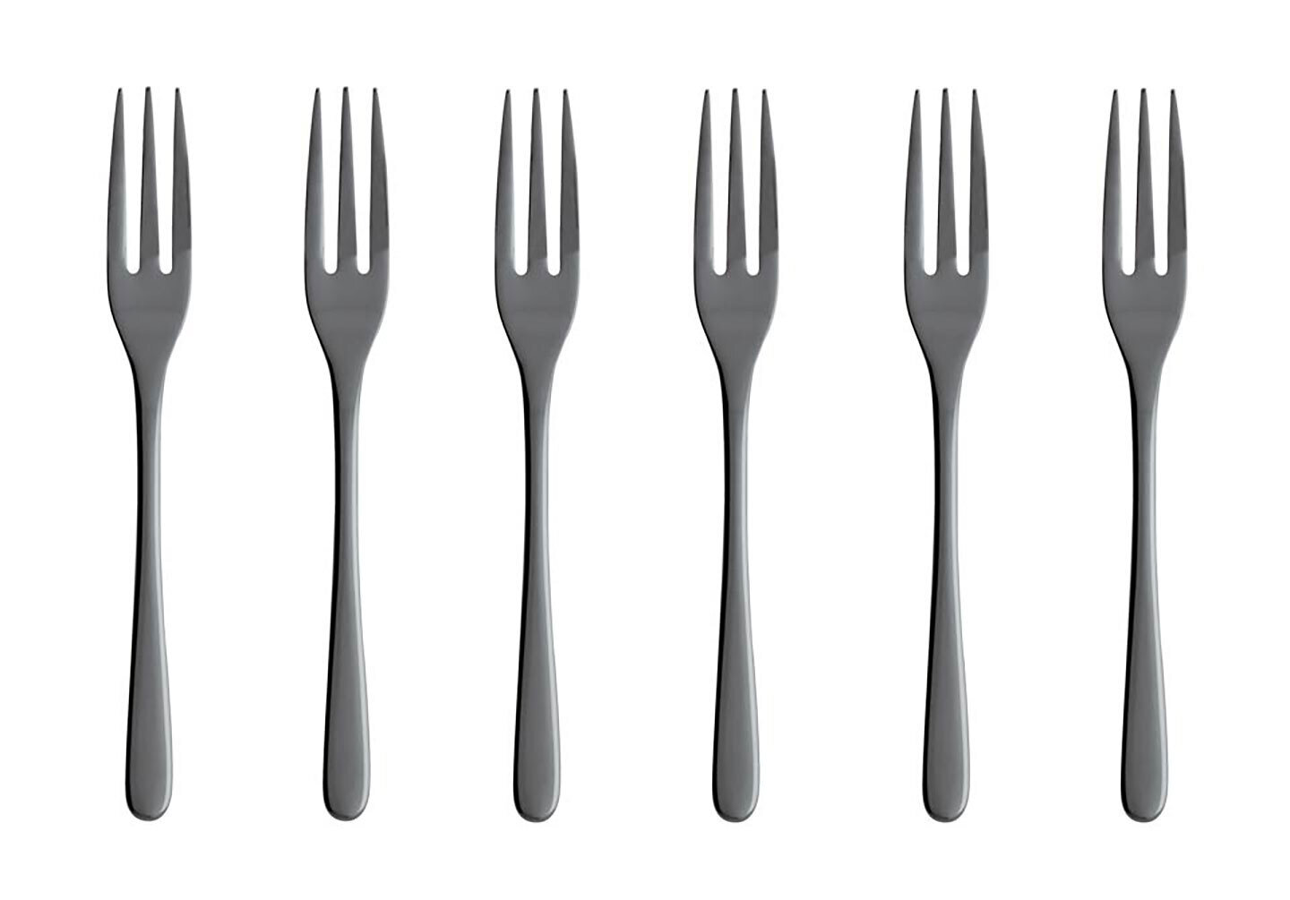 Sambonet Cake &amp; Coffee 6 Piece Cake Forks Taste 52553BA5, MPN: 52553BA5,