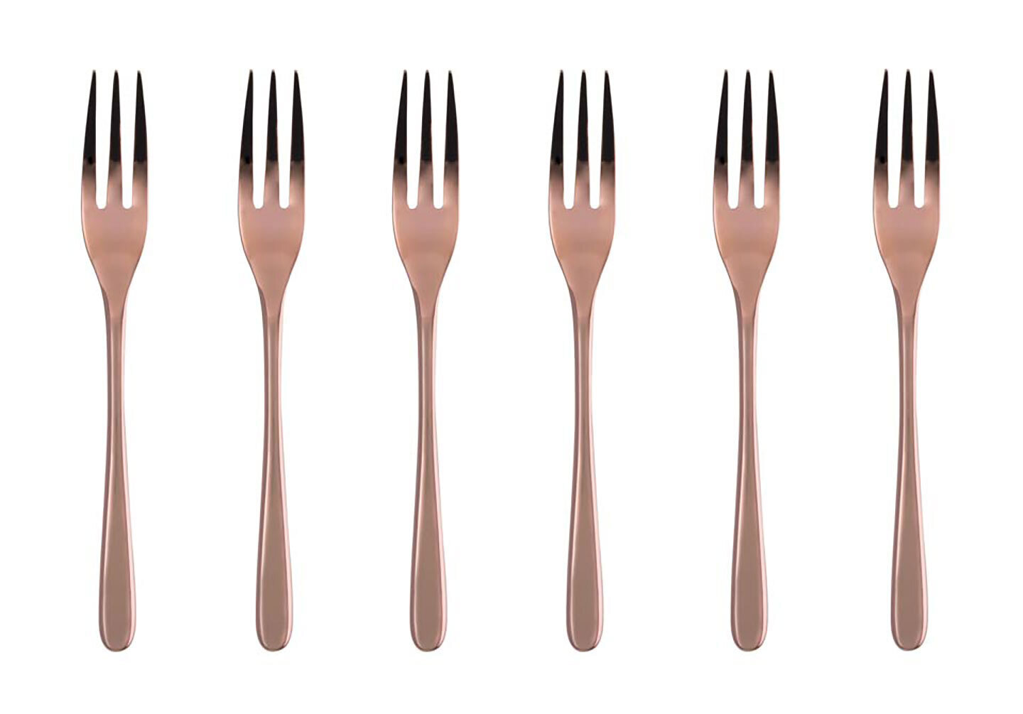 Sambonet Cake &amp; Coffee 6 Piece Cake Forks Taste 52553CA5, MPN: 52553CA5,
