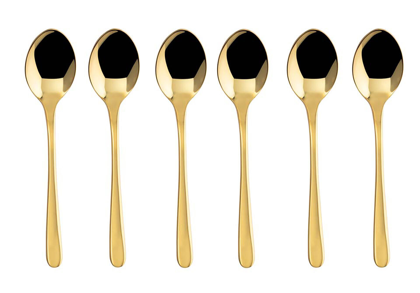 Sambonet Cake &amp; Coffee 6 Piece Moka Spoon Taste 52553G37, MPN: 52553G37, 790955147270