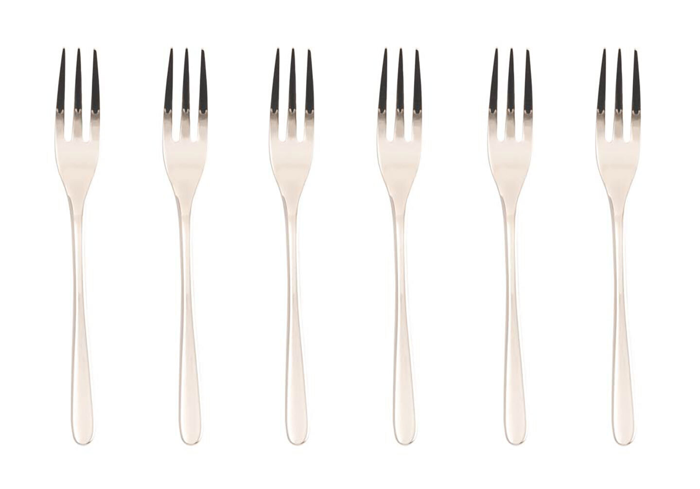 Sambonet Cake &amp; Coffee 6 Piece Cake Forks Taste 52553PA5, MPN: 52553PA5,