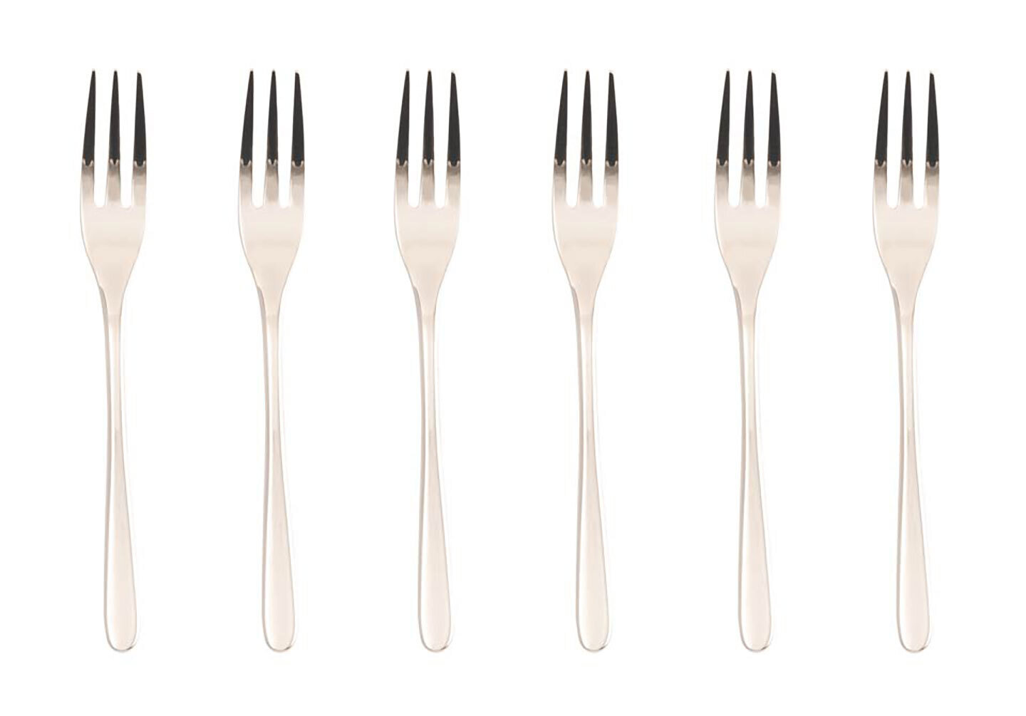 Sambonet Cake &amp; Coffee 6 Piece Cake Forks Taste 52553PA5