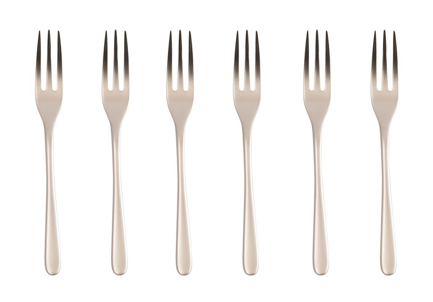 Sambonet Cake &amp; Coffee Pack 6 Piece Cake Forks Taste 52653PA5, MPN: 52653PA5,