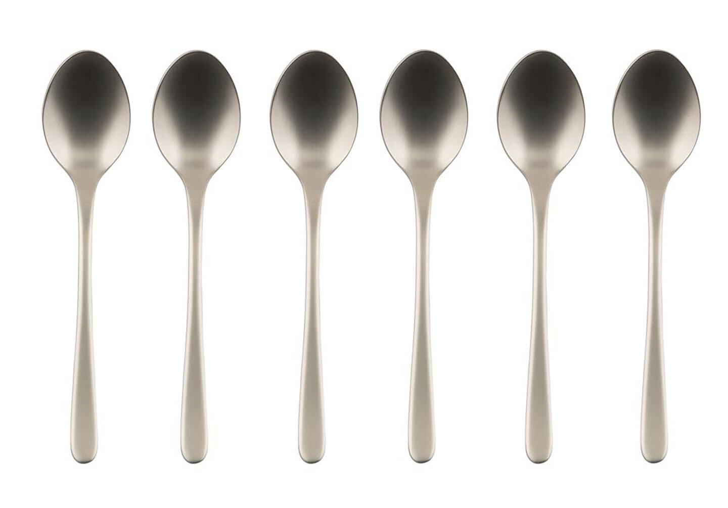 Sambonet Cake &amp; Coffee Pack 6 Piece Moka Spoon Taste 52653PA7, MPN: 52653PA7,