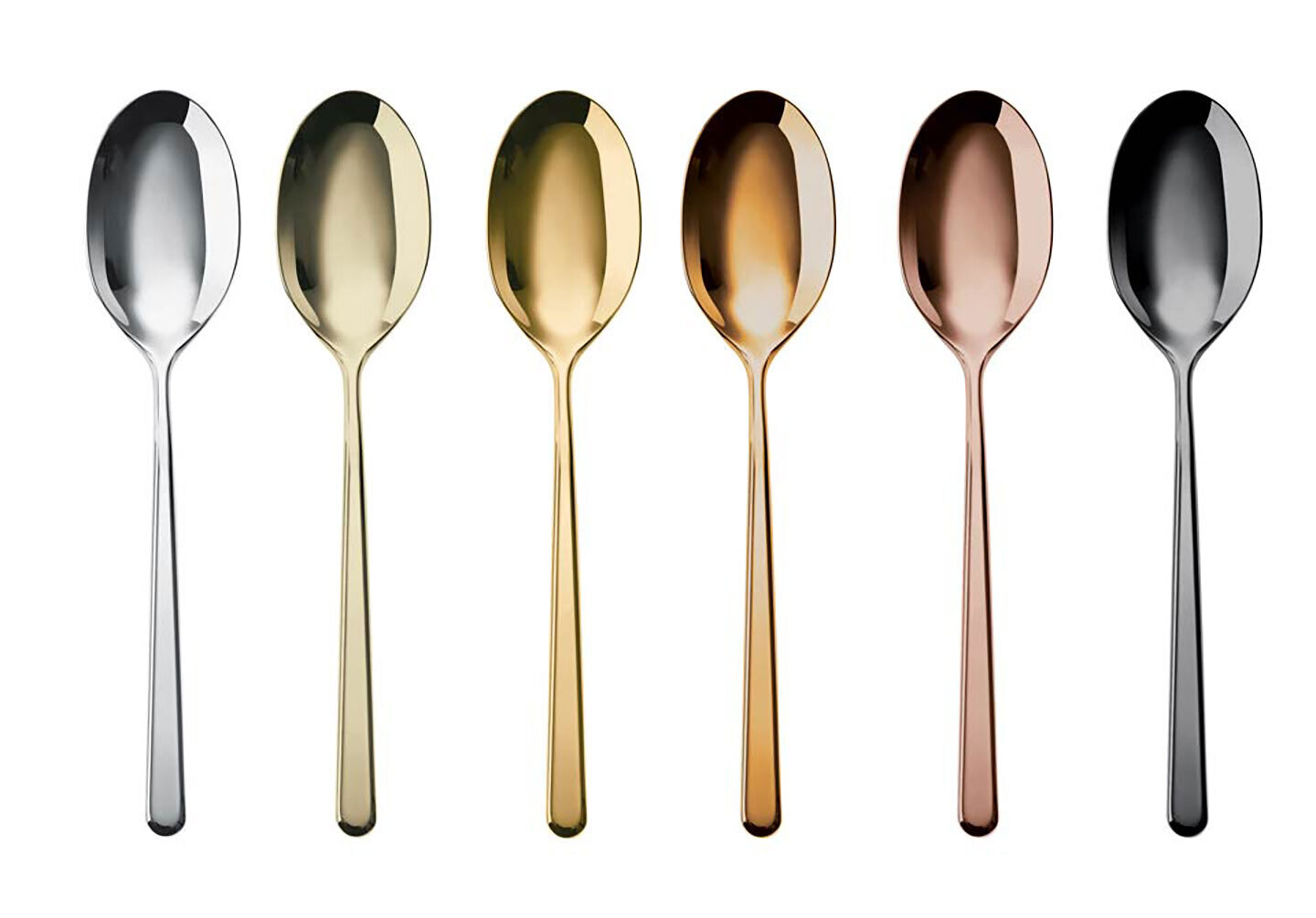 Sambonet Mix &amp; Play Coffee Spoon 6 Piece 52713XA7, MPN: 52713XA7, 790955138568