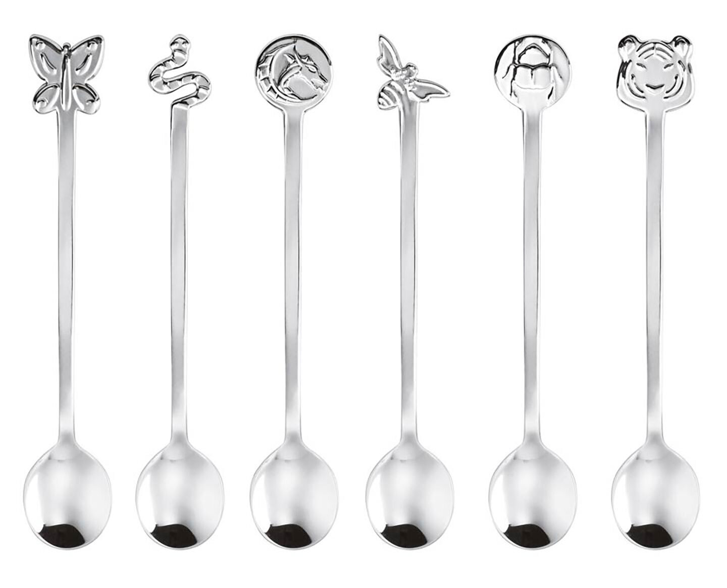 Sambonet Party Fashion Party Spoons 6 Piece Giftboxed 52549C42, MPN: 52549C42, 790955081345