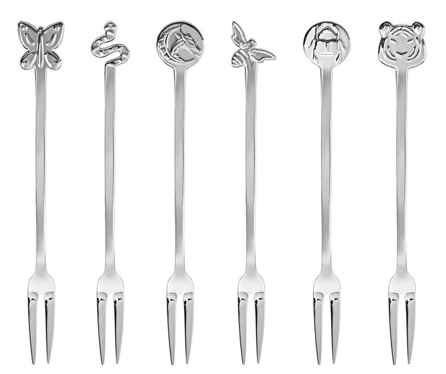 Sambonet Party Fashion Party Forks 6 Piece Giftboxed 52549C52, MPN: 52549C52, 790955081376