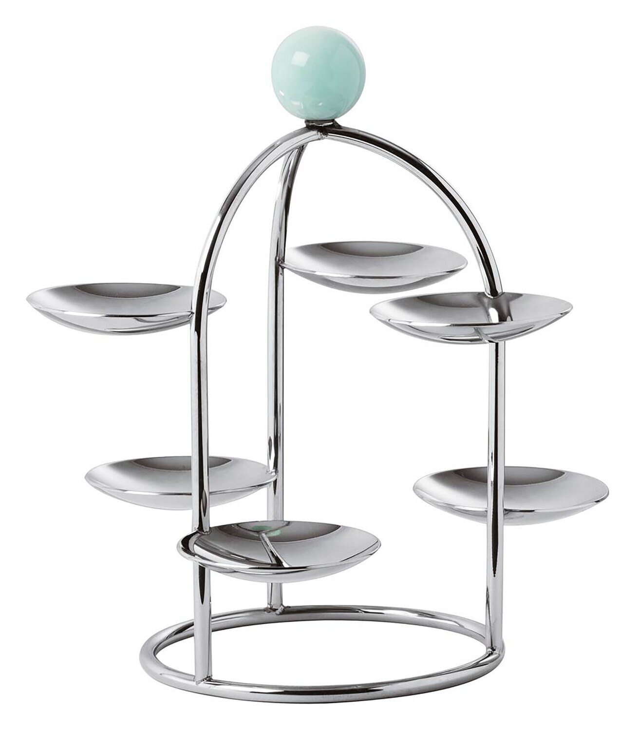 Sambonet Penelope Pastry Stand 6 Small Dishes 56577-A7