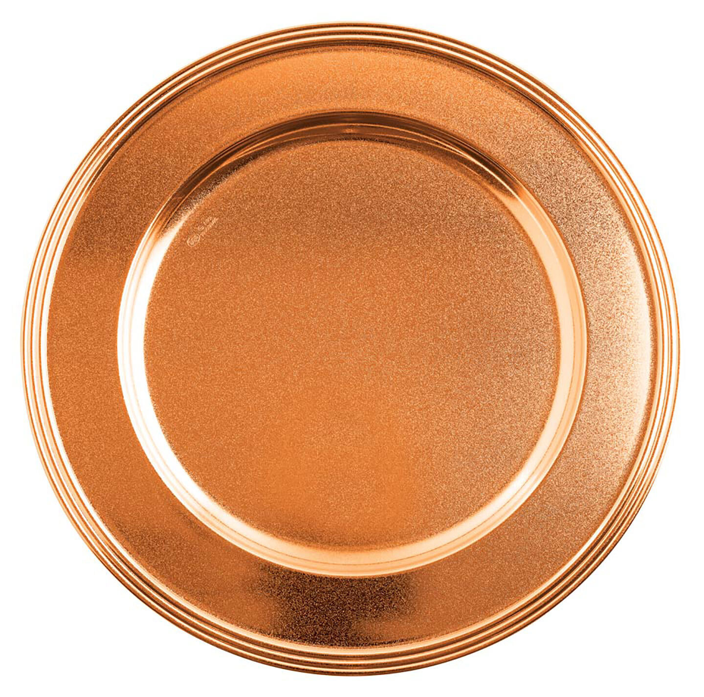 Sambonet Avenue Show Plate Striped Edge 54033N31, MPN: 54033N31, 790955151932