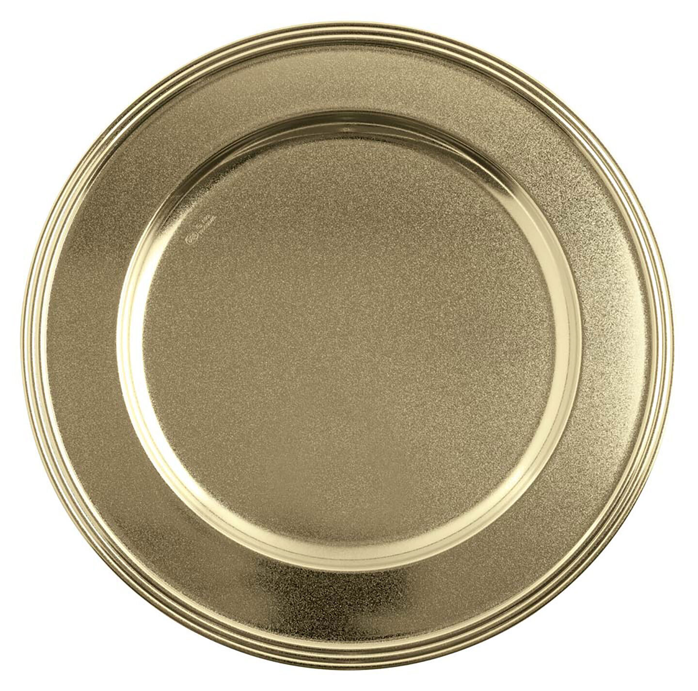 Sambonet Avenue Show Plate Striped Edge 54033P31, MPN: 54033P31, 790955151949