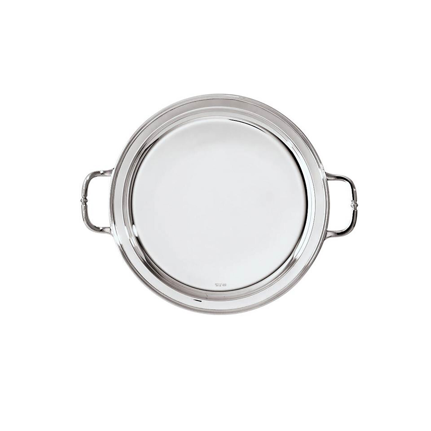 Sambonet Contour Tray Round With Handles 53030-41, MPN: 53030-41, 790955906075