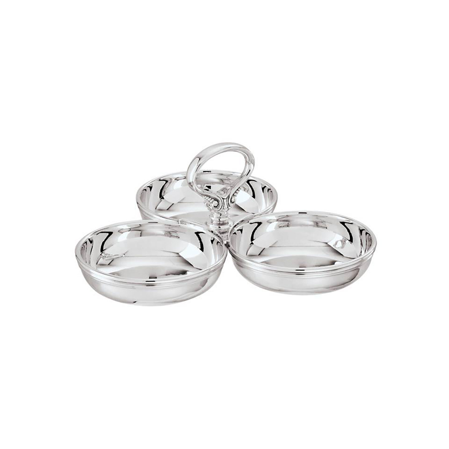 Sambonet Contour Relish Dish 3 Comp 53088-19, MPN: 53088-19, 790955906310