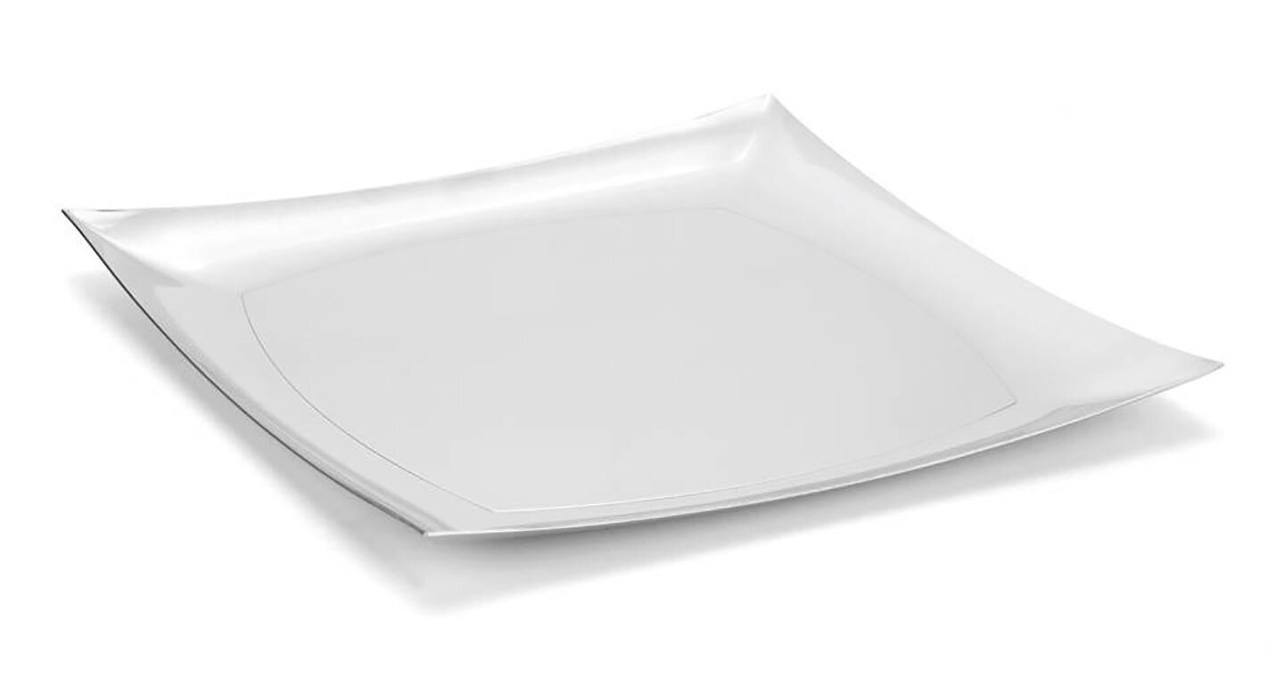 Sambonet Linea Q Show Plate 55521-30, MPN: 55521-30, 790955907591