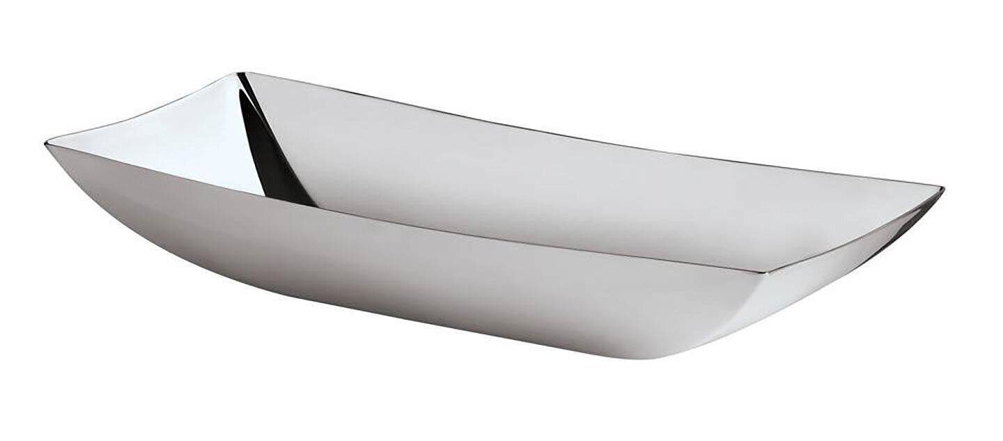 Sambonet Linea Q Bread Basket 55530-24, MPN: 55530-24, 790955914919