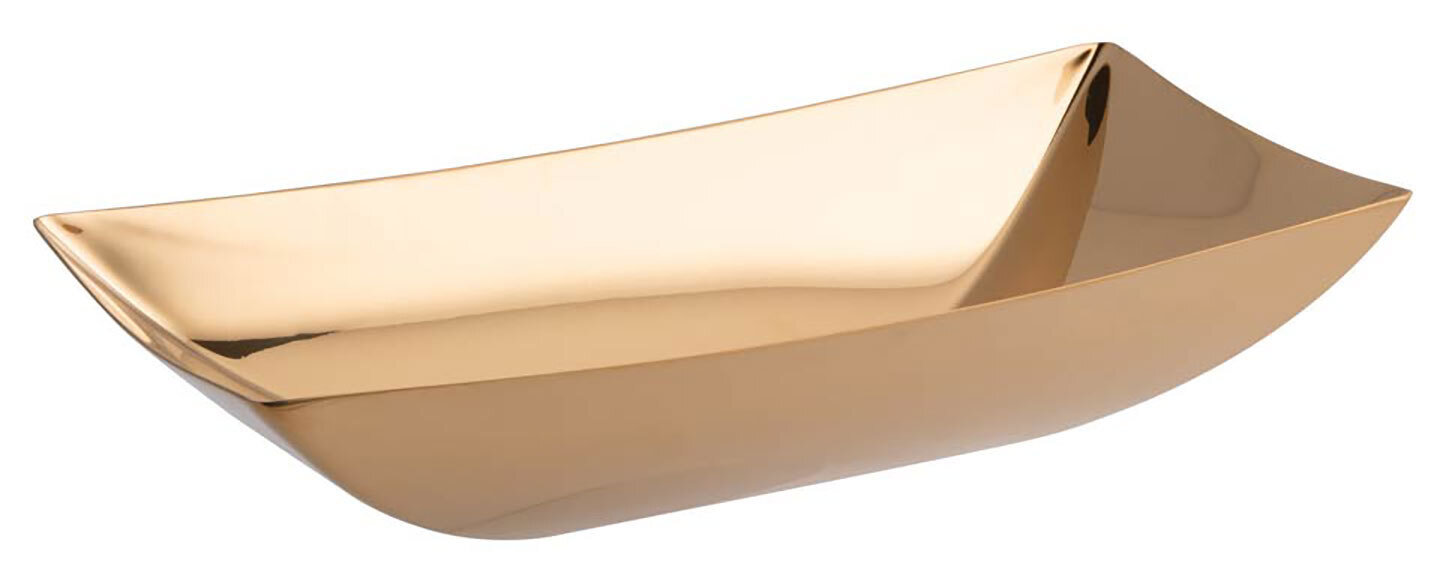 Sambonet Linea Q Bread Basket 55530G24, MPN: 55530G24, 790955138469