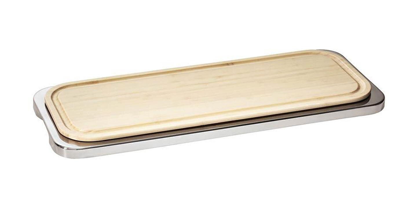 Sambonet Linear Tray Oblong With Cutting Board 55820-68