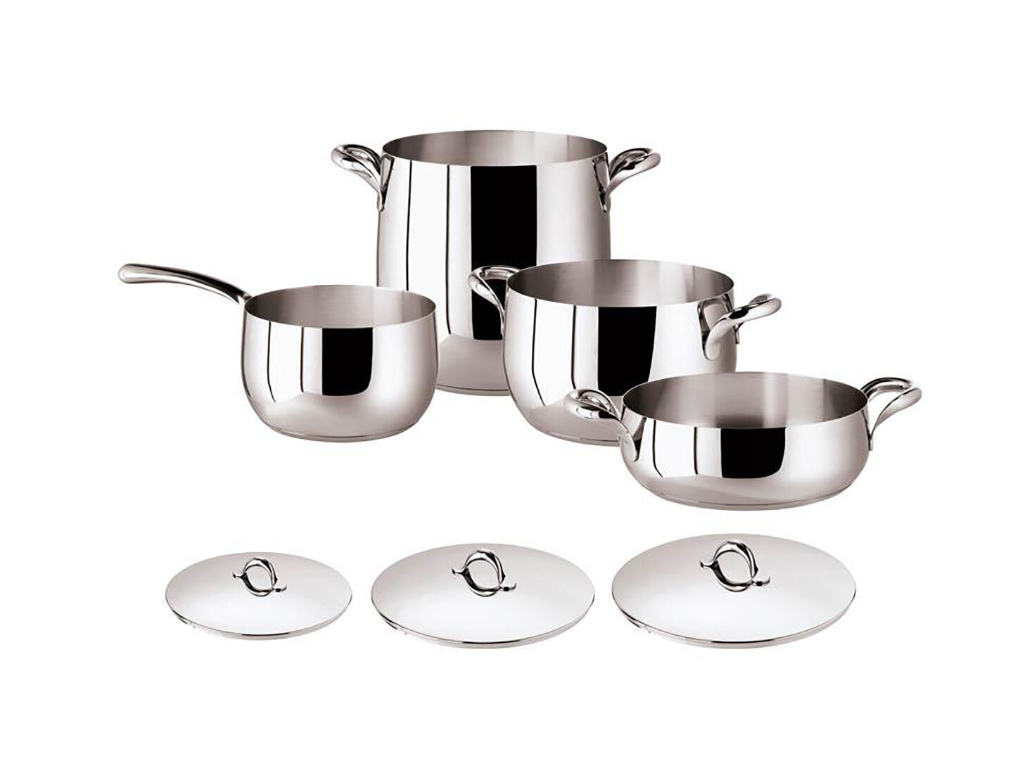 Sambonet Kikka Kikka 7 Piece Set Stainless Steel 51700-00, MPN: 51700-00, 790955972261