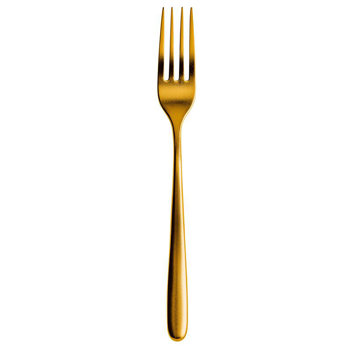 Sambonet Hannah Diamond Pvd Red Gold Serving Fork 52920N45, MPN: 52920N45,
