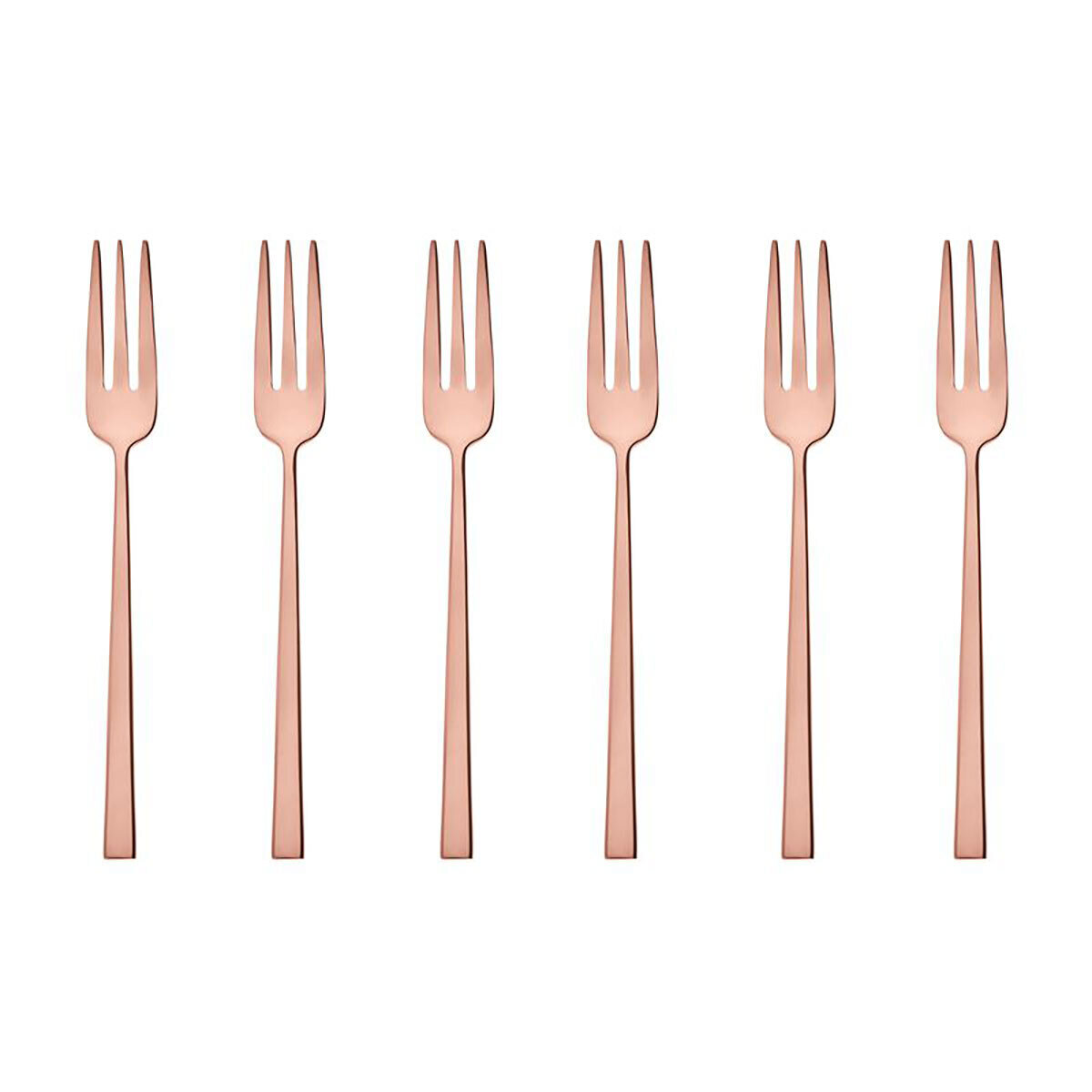 Sambonet Cake &amp; Coffee Gift Box 6 Pastry Forks Rock 52762CA5, MPN: 52762CA5,